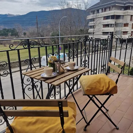 Valdi-Biescas Apartamento Exterior foto